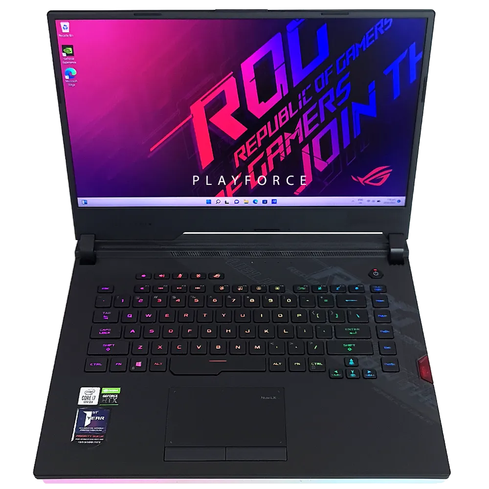 ROG STRIX SCAR 15 GL532LWS (i7-10875H, RTX 2070S, 16GB, 1TB SSD, 15-inch)