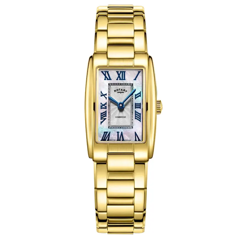 Rotary Cambridge Ladies Gold Watch LB05438/07