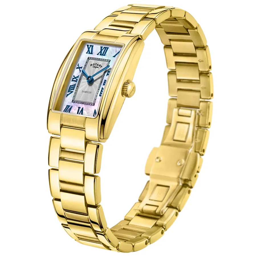 Rotary Cambridge Ladies Gold Watch LB05438/07