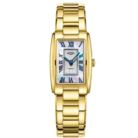 Rotary Cambridge Ladies Gold Watch LB05438/07