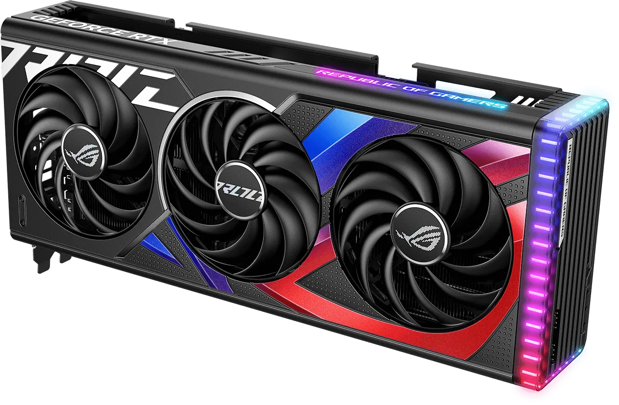 Rtx 4070 12Gb Asus Rog Strix Gaming Oc Gddr6x 3Fan Rog-Strix-Rtx4070-O12g-Gaming