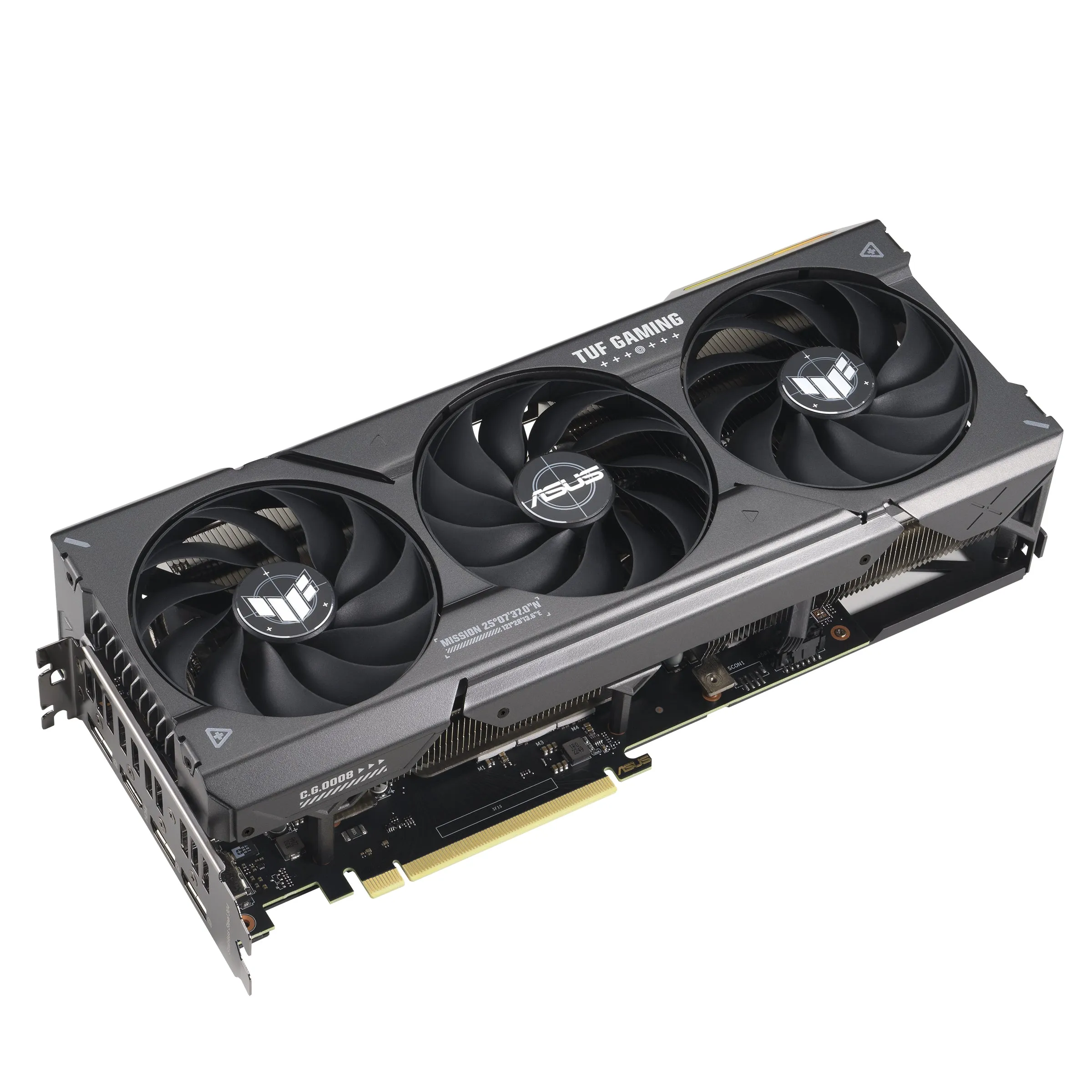 Rtx 4070 12Gb Asus Tuf Gaming Oc Gddr6x 3Fan Tuf-Rtx4070-O12g-Gaming