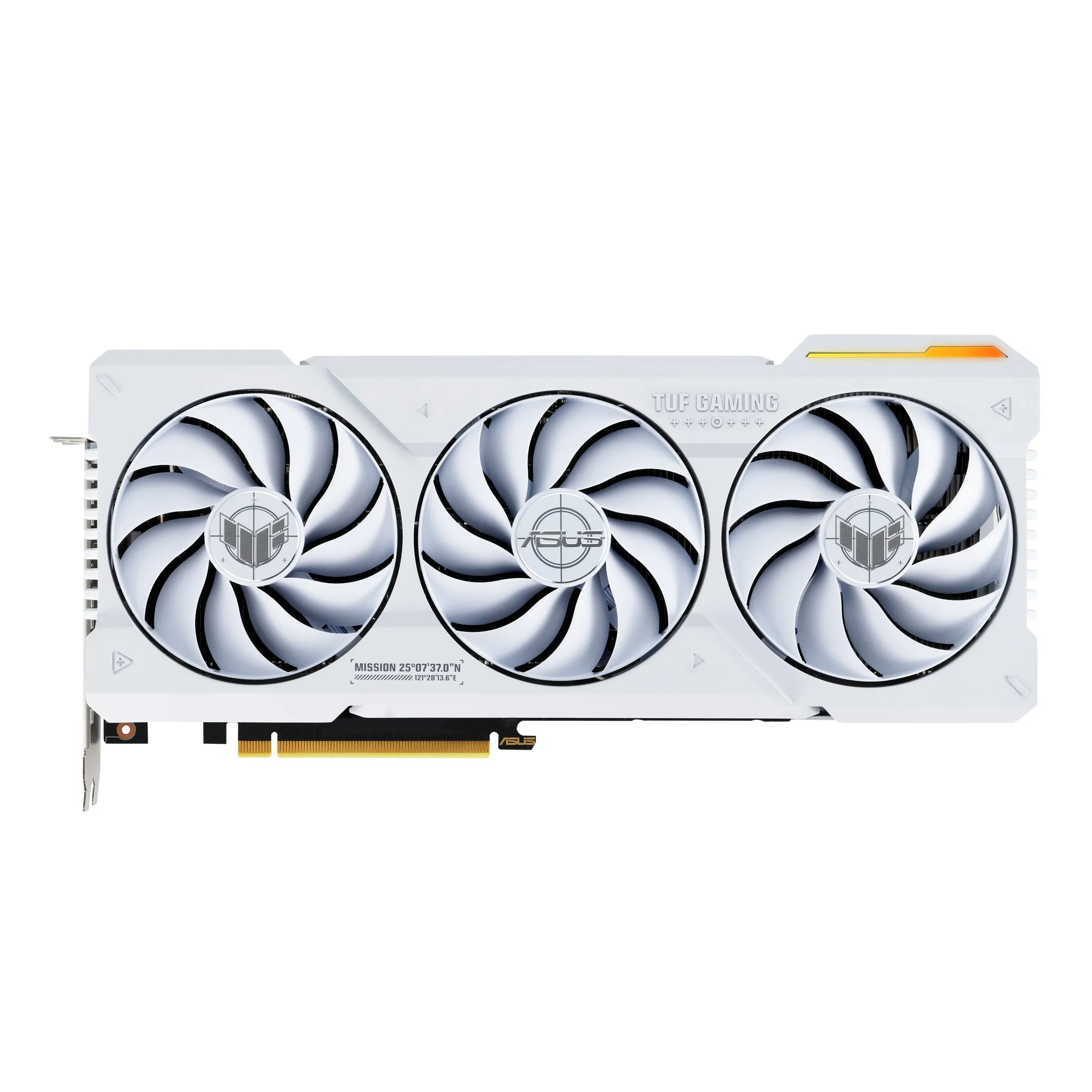 Rtx 4070 Ti Super 16Gb Asus Tuf Gaming Oc White Gddr6x 3Fan Tuf-Rtx4070tis-O16g-White-Gaming