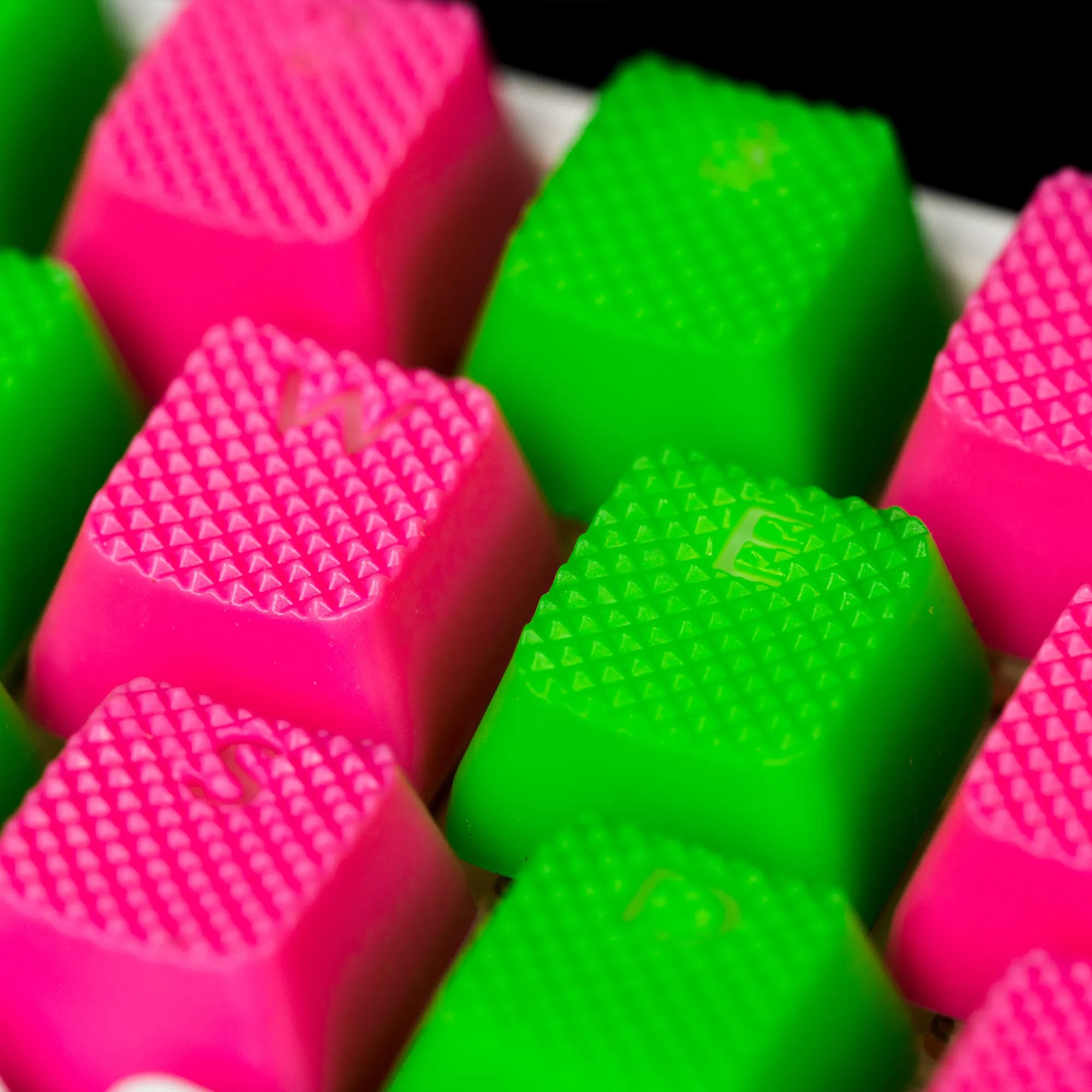 Rubberized Gaming Keycaps (Watermelon)