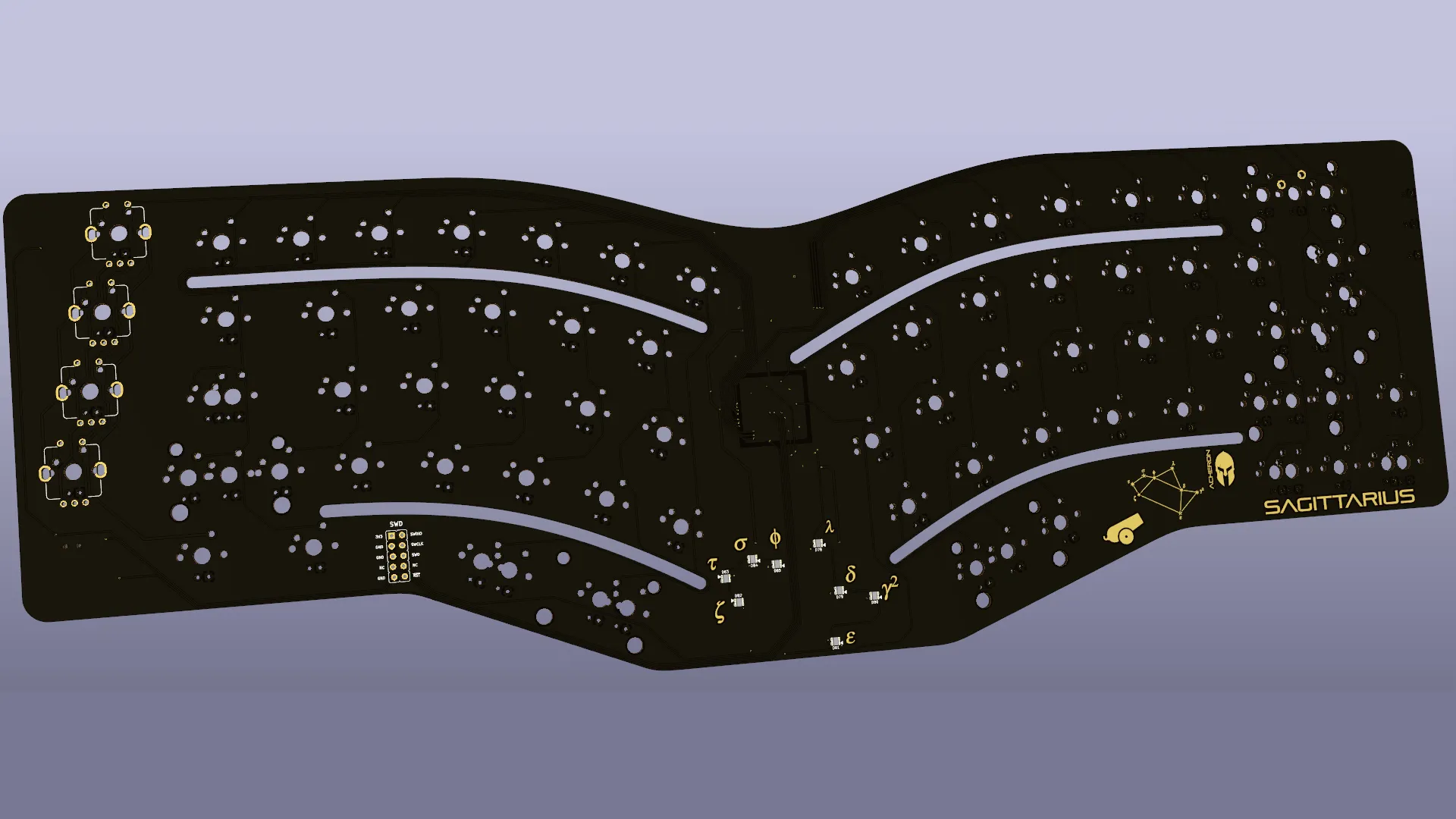 [Sagittarius Extras] Extra PCB, Cable, and Daughterboard