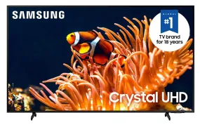 SAMSUNG 65” Class DU8000B Crystal UHD 4K Smart TV (UN65DU8000B)