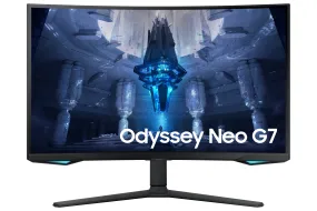 Samsung Curved Qled-Monitor Odyssey Neo G7 S32bg750np - 80 Cm (32") - 3840 X 2160 4K Uhd