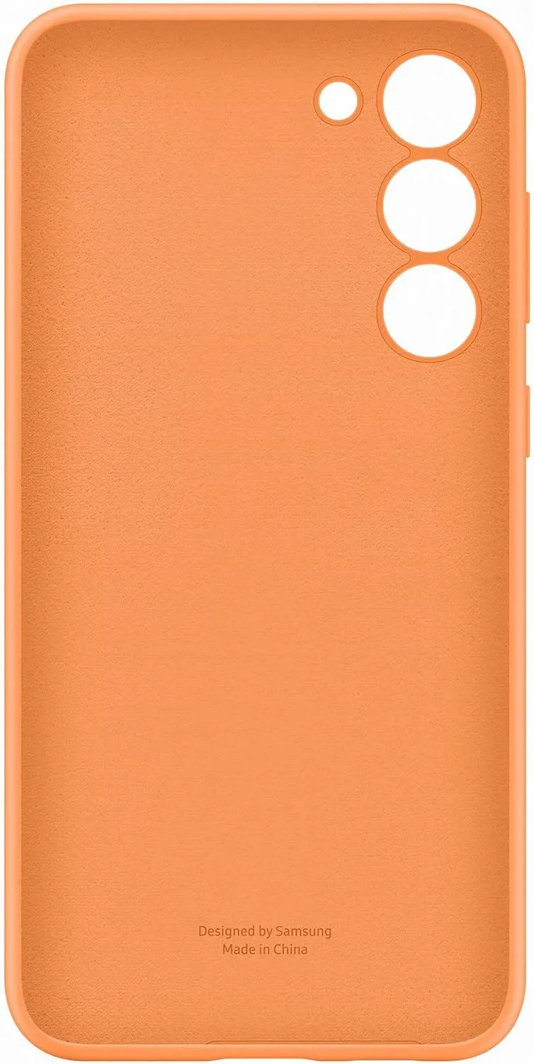 Samsung Galaxy S23 Plus Silicone Case Orange - EF-PS916TOEGWW