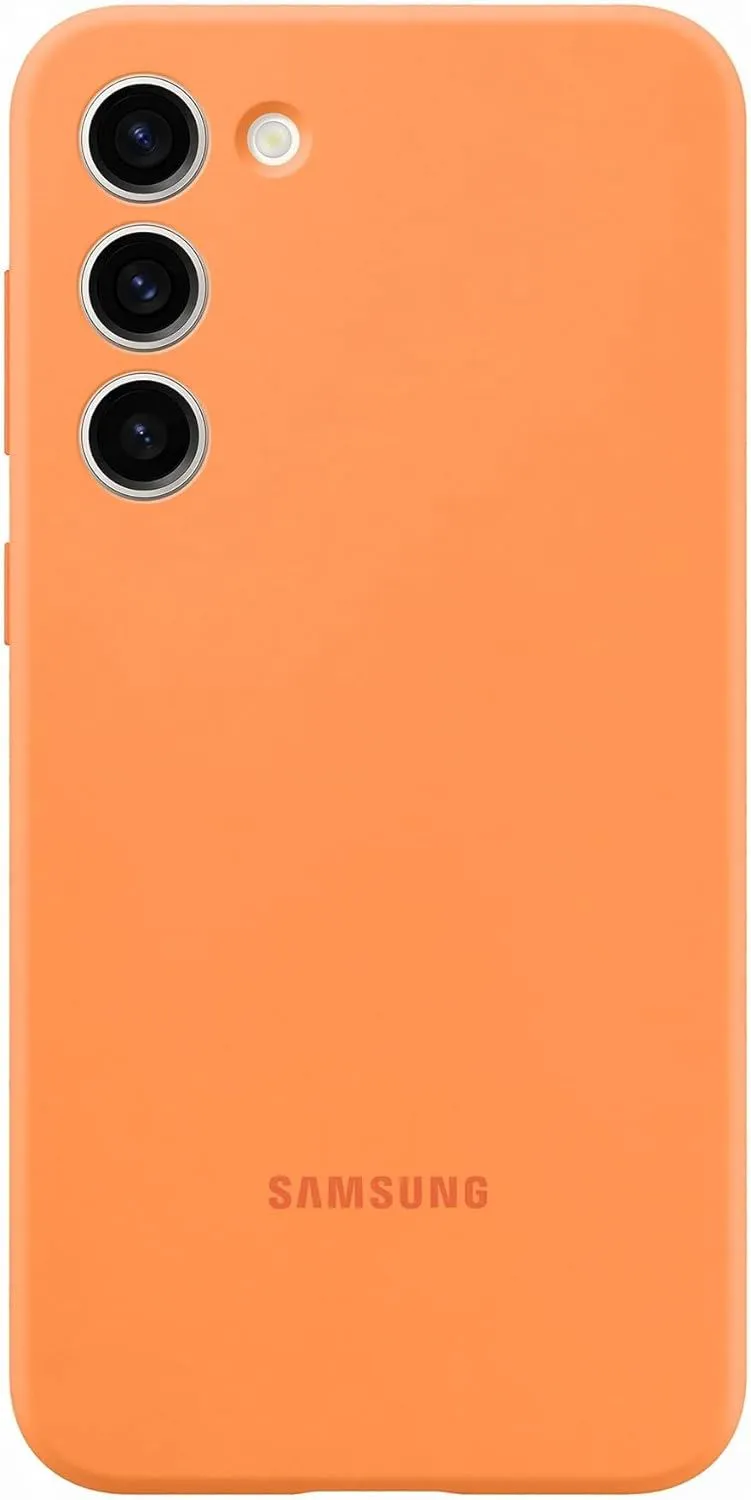 Samsung Galaxy S23 Plus Silicone Case Orange - EF-PS916TOEGWW