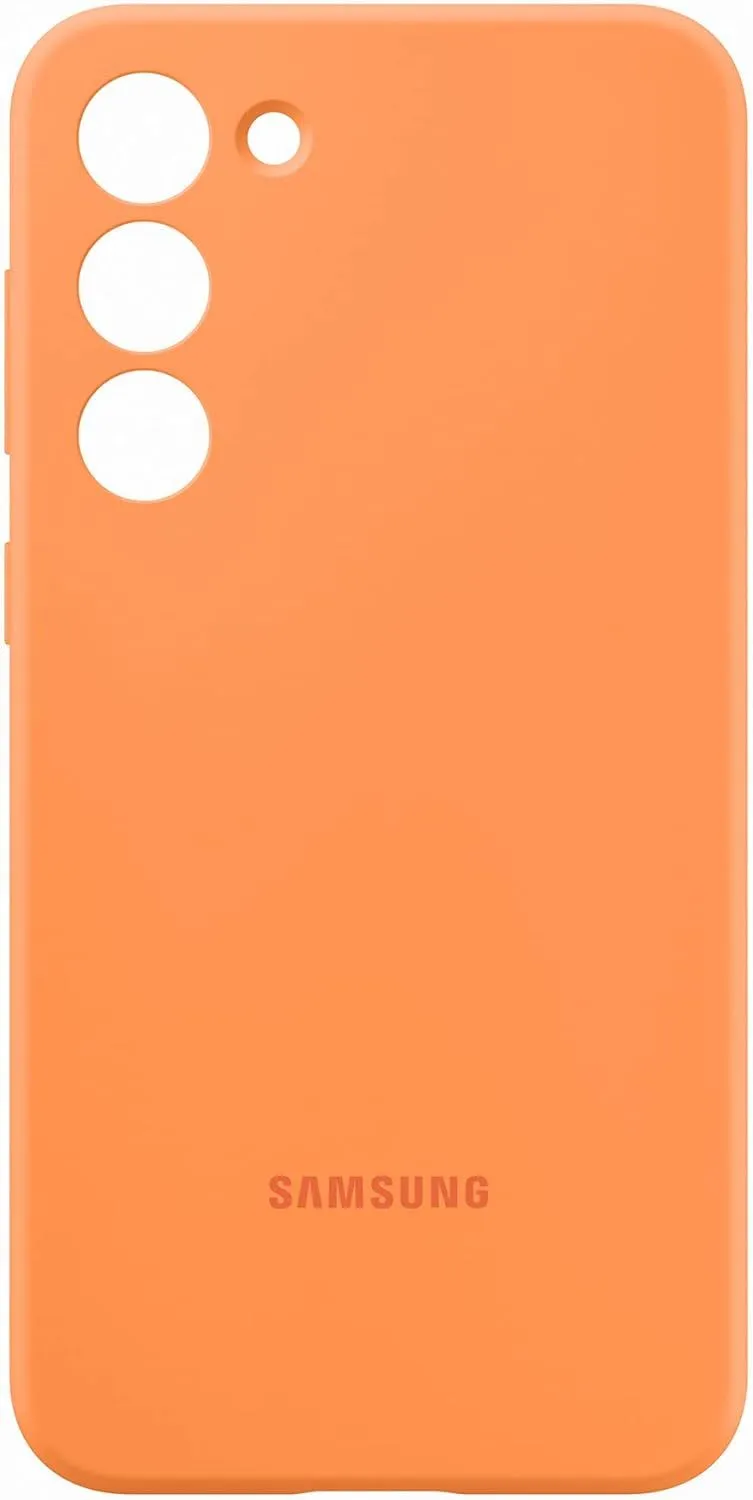 Samsung Galaxy S23 Plus Silicone Case Orange - EF-PS916TOEGWW