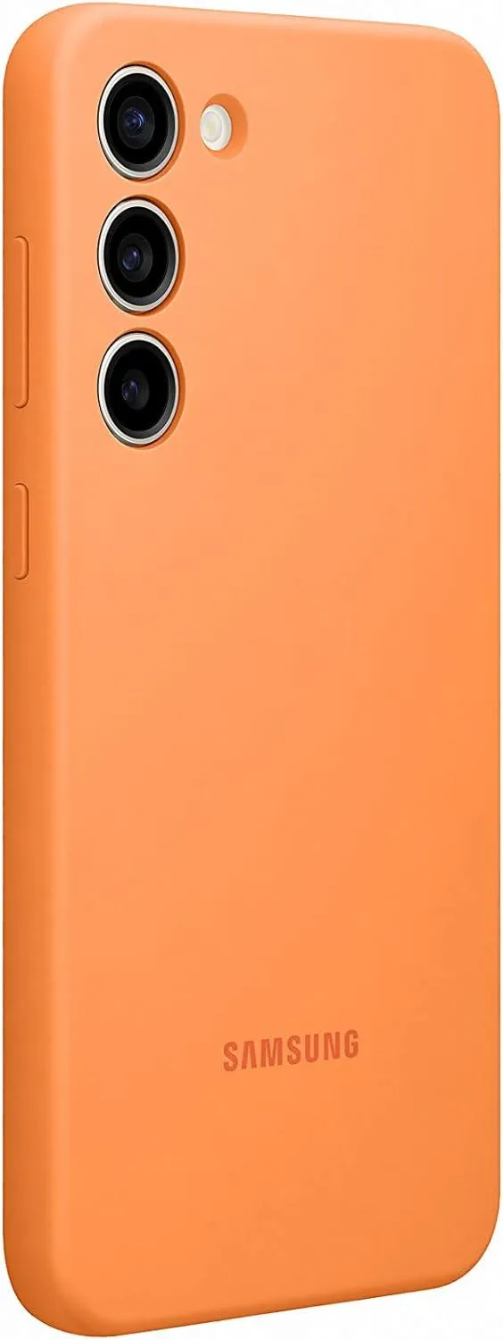 Samsung Galaxy S23 Plus Silicone Case Orange - EF-PS916TOEGWW