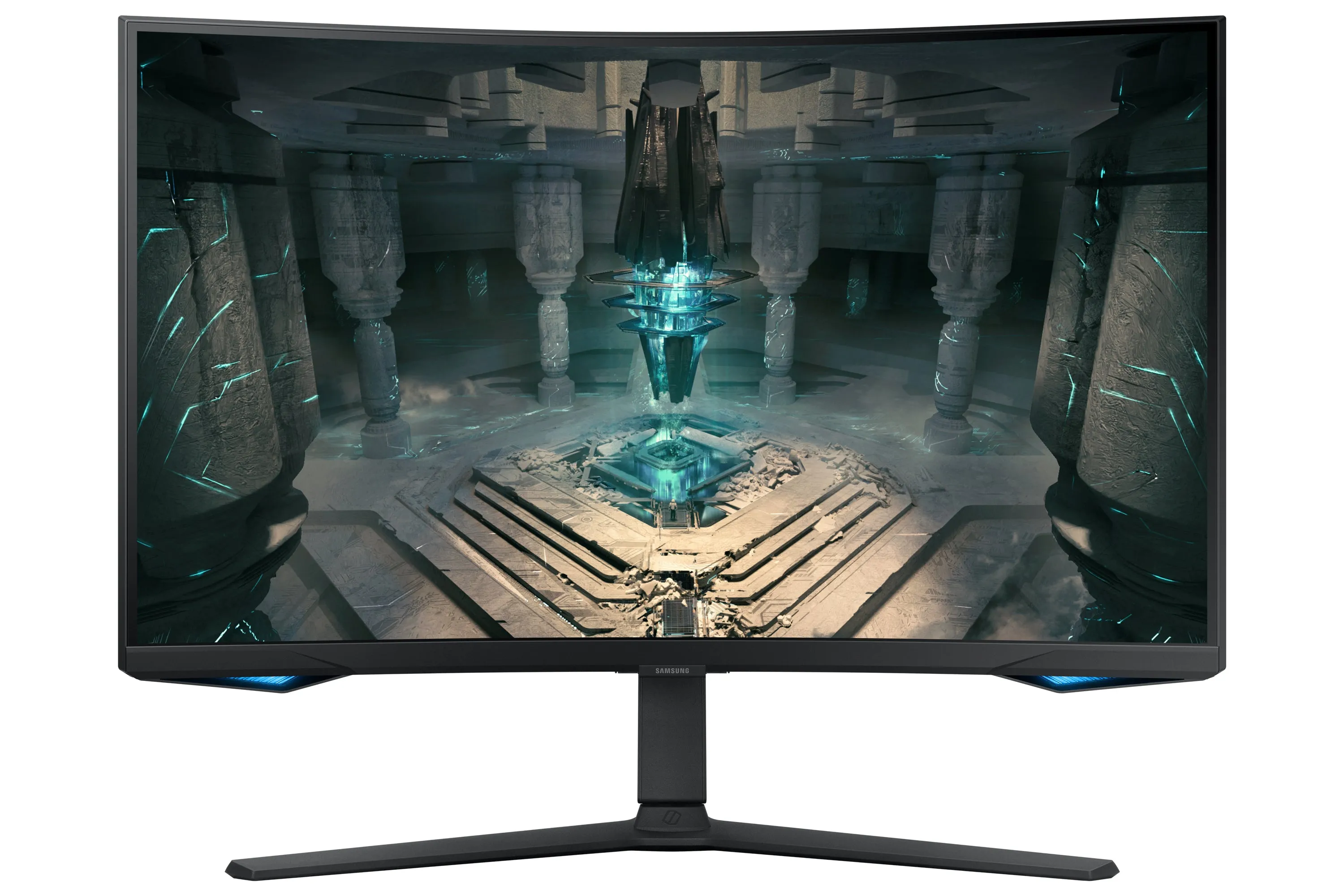 Samsung Gaming Monitor Odyssey G6 S32bg650eu - 81.3 Cm (32") - 2560 X 1440 Qhd