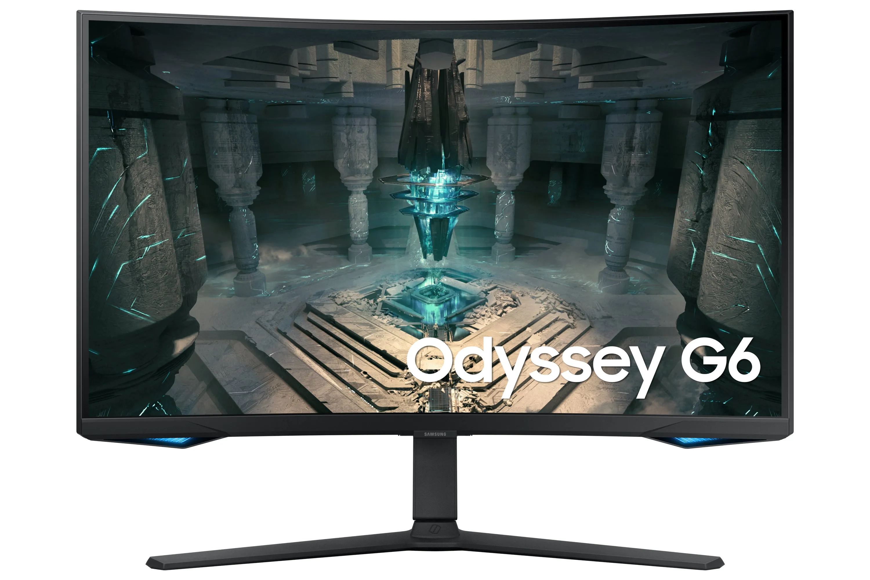 Samsung Gaming Monitor Odyssey G6 S32bg650eu - 81.3 Cm (32") - 2560 X 1440 Qhd