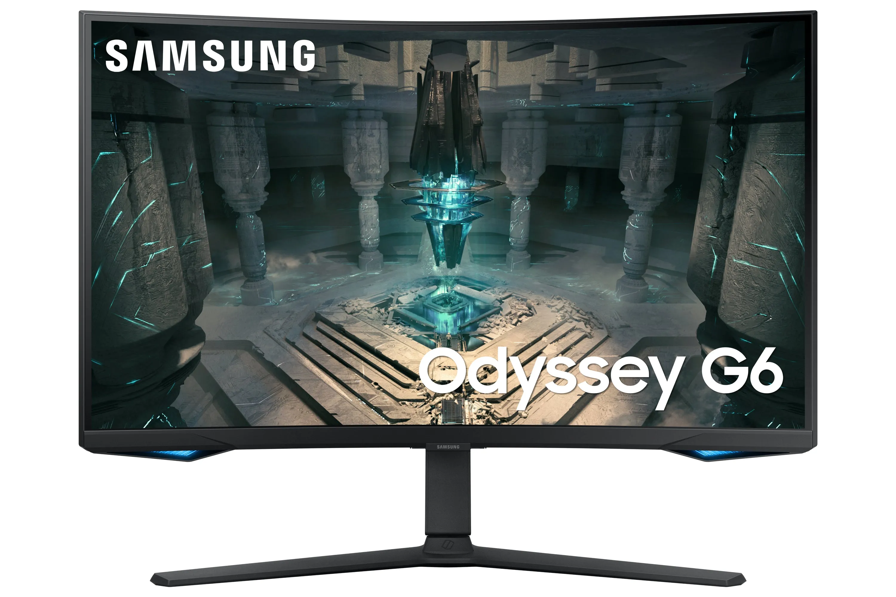 Samsung Gaming Monitor Odyssey G6 S32bg650eu - 81.3 Cm (32") - 2560 X 1440 Qhd