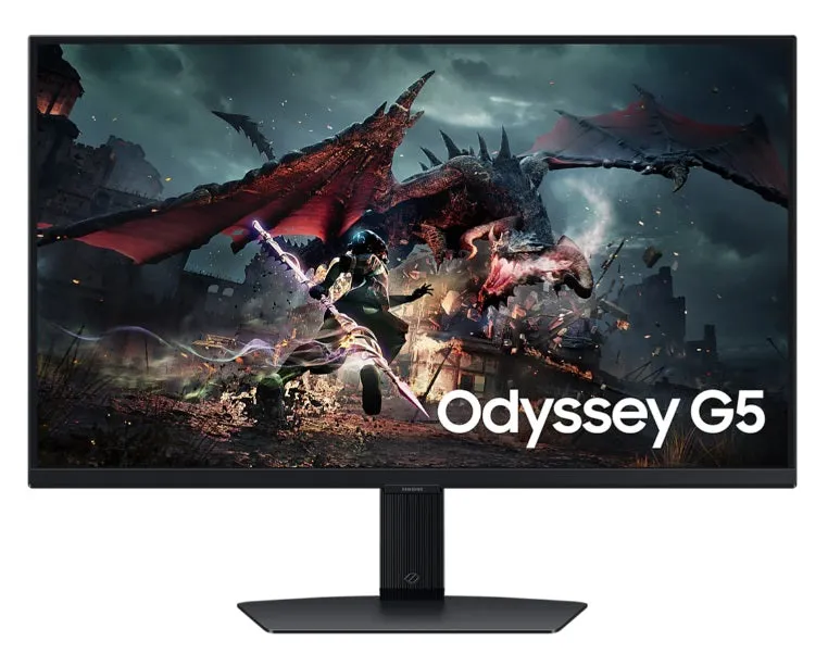 Samsung LS32DG502EEXXS 32" Odyssey G5 G50D QHD 180Hz Gaming Monitor