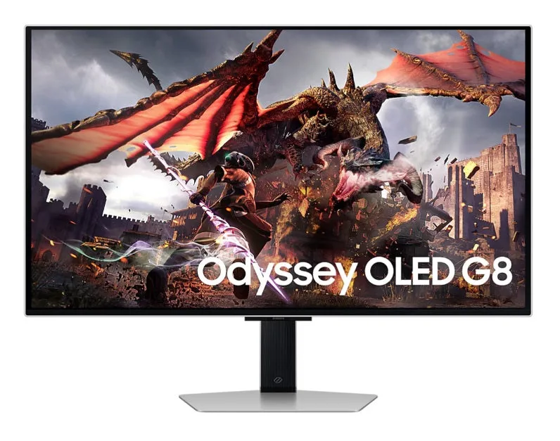 Samsung LS32DG802SEXXS 32" Odyssey OLED G8 G80SD UHD 240Hz Gaming Monitor