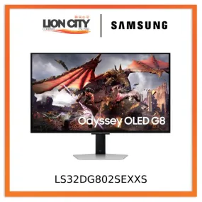 Samsung LS32DG802SEXXS 32" Odyssey OLED G8 G80SD UHD 240Hz Gaming Monitor