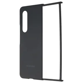 Samsung Silicone Cover for Samsung Galaxy Z Fold3 5G - Black