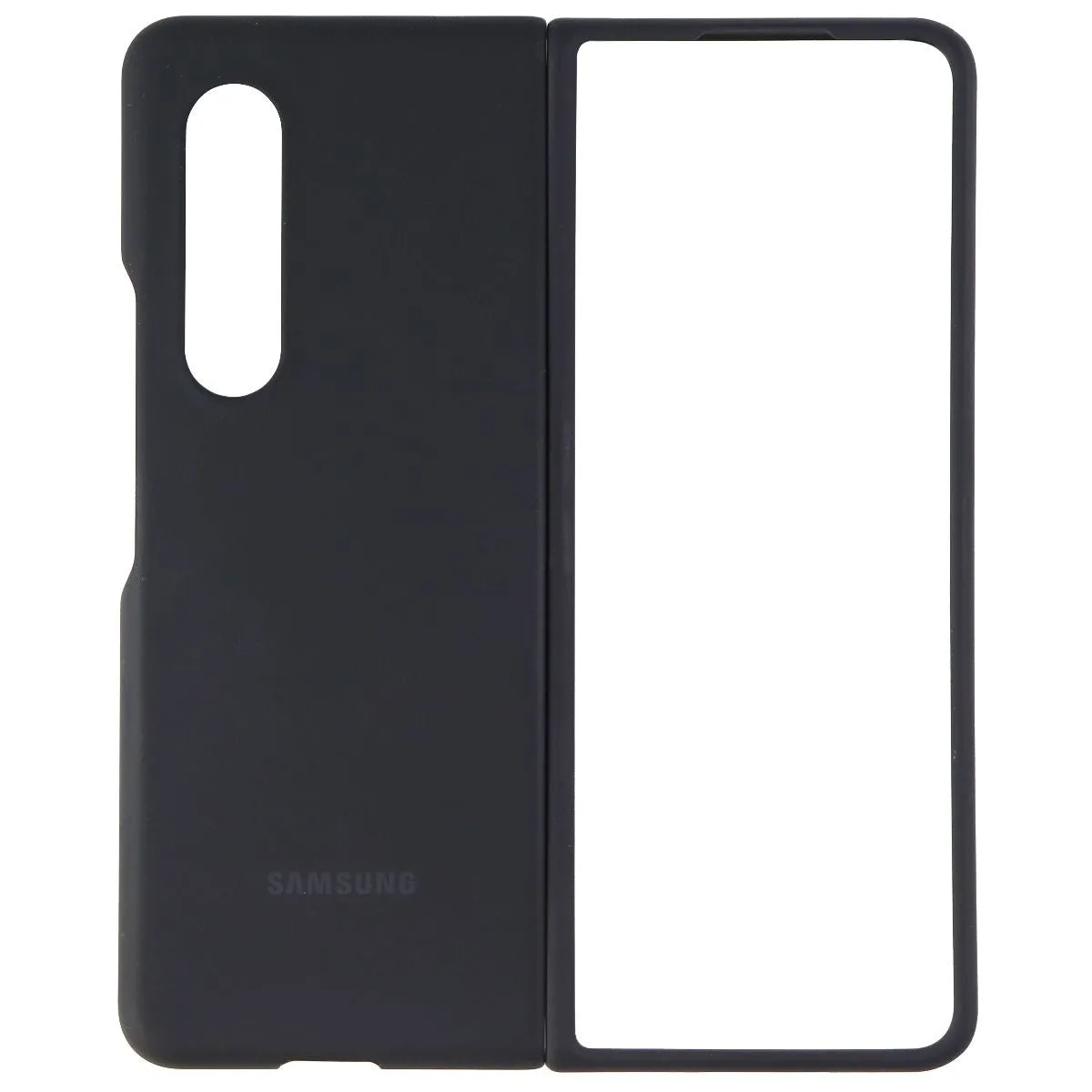 Samsung Silicone Cover for Samsung Galaxy Z Fold3 5G - Black