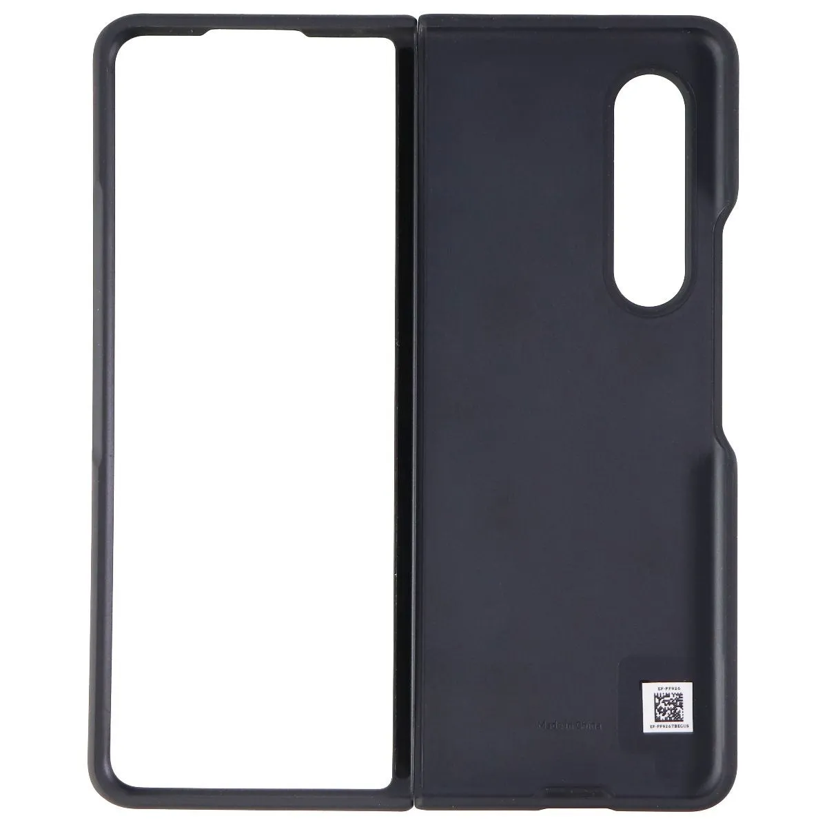 Samsung Silicone Cover for Samsung Galaxy Z Fold3 5G - Black