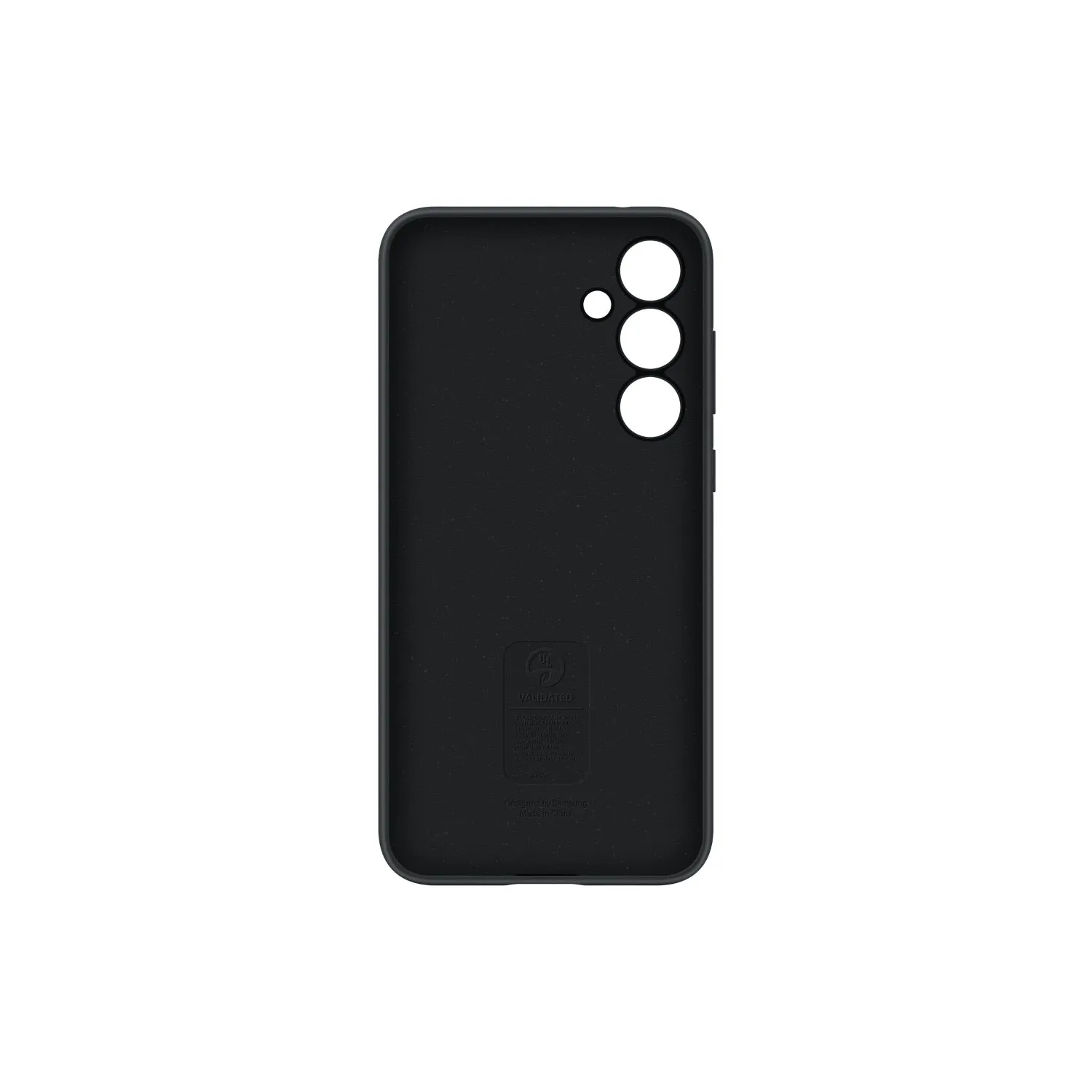 Samsung Silicone Cover - Samsung Galaxy A55 5G - Black