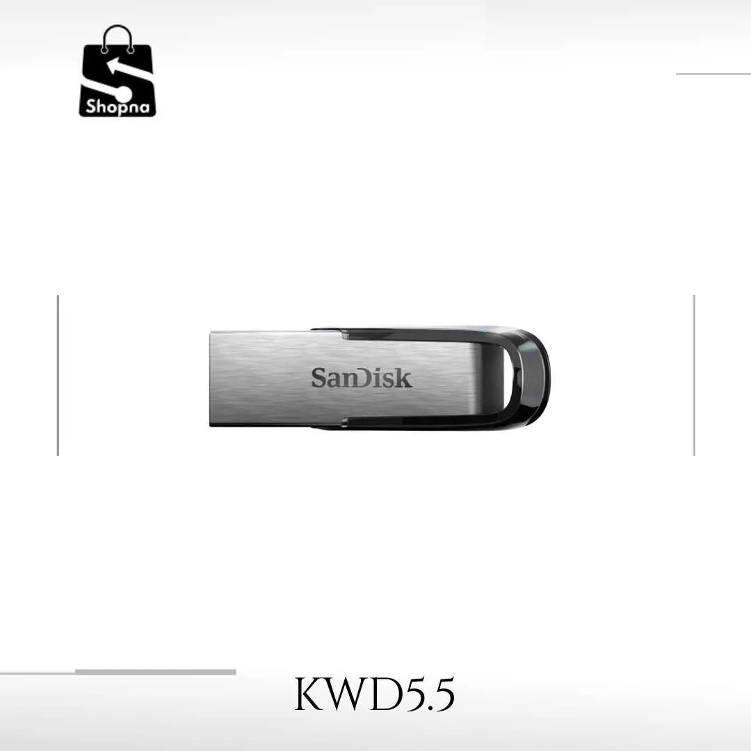 SanDisk Ultra Flair Flash Drive - 64GB / USB 3.0