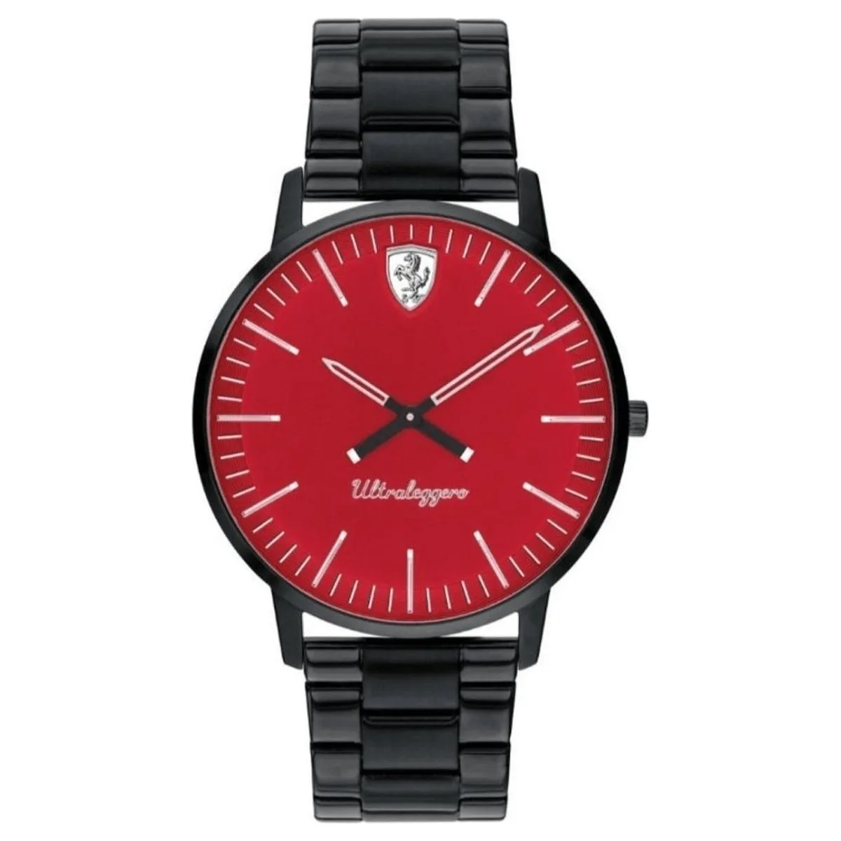 Scuderia Ferrari Watch Ultraleggero Black Red FE-083-0564