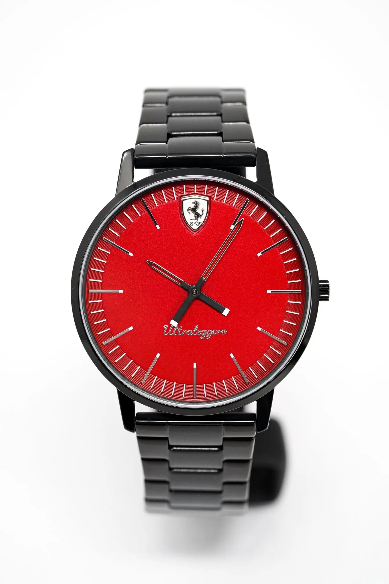 Scuderia Ferrari Watch Ultraleggero Black Red FE-083-0564