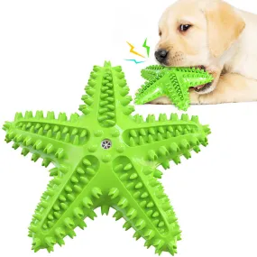 Sea Star Shaped Dental Dog Teeth Cleaning Toy