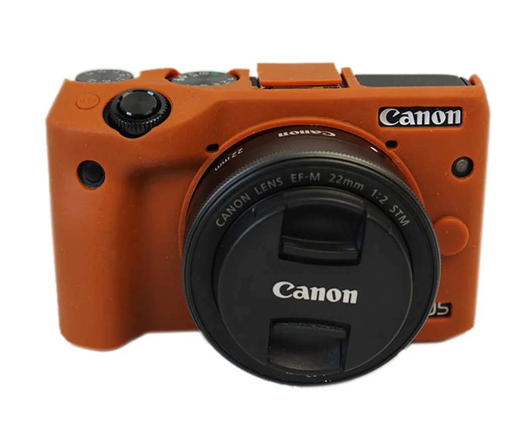 Silicone Camera Case for Canon EOS M3