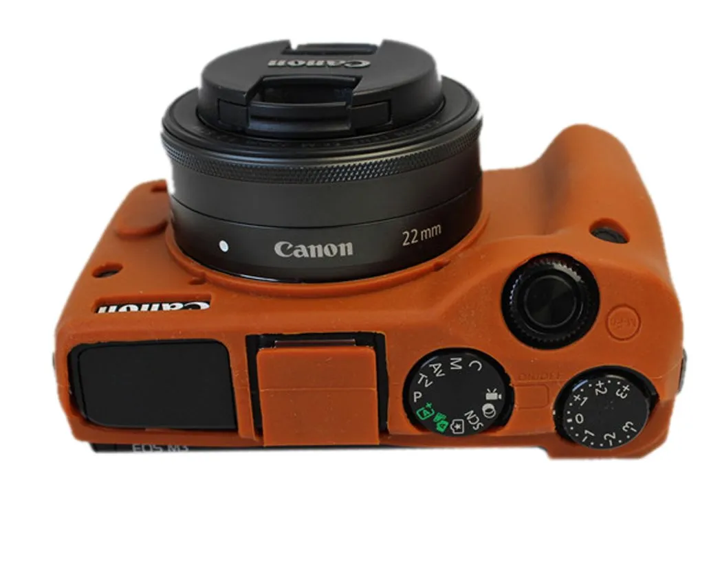 Silicone Camera Case for Canon EOS M3