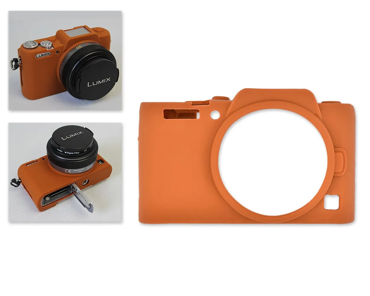 Silicone Case for Panasonic GF8