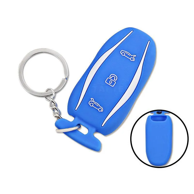 Silicone Key Fob Cover for Tesla Model S