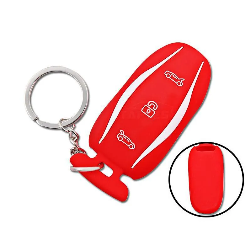 Silicone Key Fob Cover for Tesla Model S