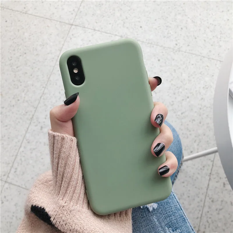 Silicone phone case