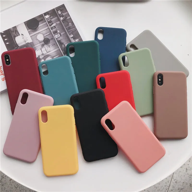 Silicone phone case