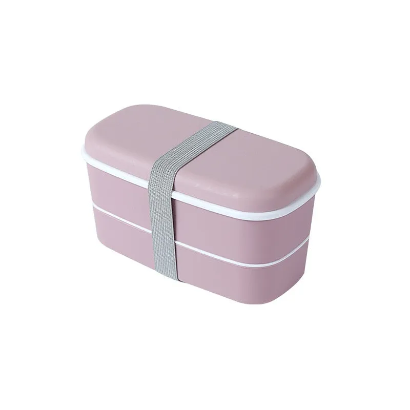 Simple Layered Japanese Bento Box