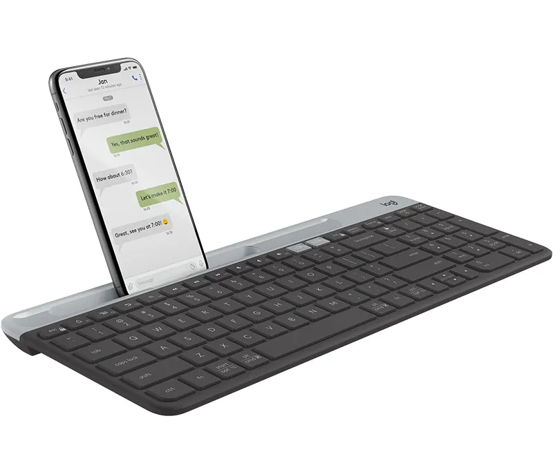 Slim Multi-Device Wrls Keyboard