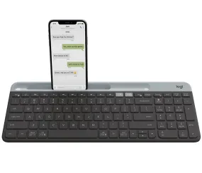 Slim Multi-Device Wrls Keyboard