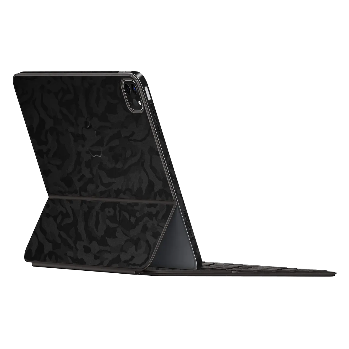 Smart Keyboard FOLIO for iPad Pro 12.9" LUXURIA BLACK CAMO 3D TEXTURED Skin