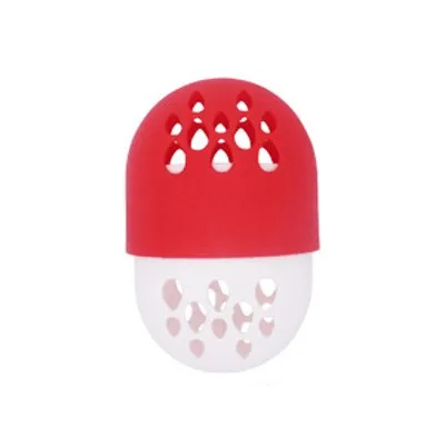 Soft Silicone Powder Puff Drying Holder Egg Stand Beauty Pad Makeup Sponge Display Rack Cosmetic Blender Sponge Case Puff Holder