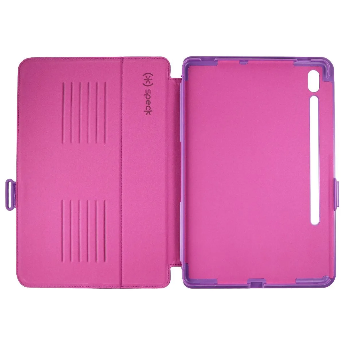 Speck Balance Folio Case for Samsung Galaxy Tab S6 - Acai Purple/Magenta Pink