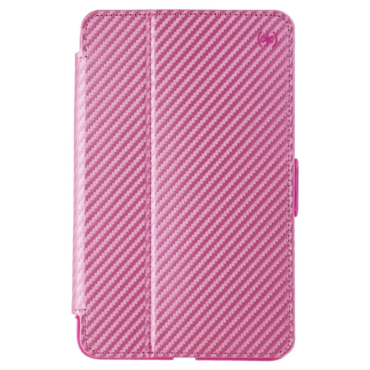 Speck Balance Folio Metallic Case for Samsung Galaxy Tab A (8.0-in 2018) - Pink