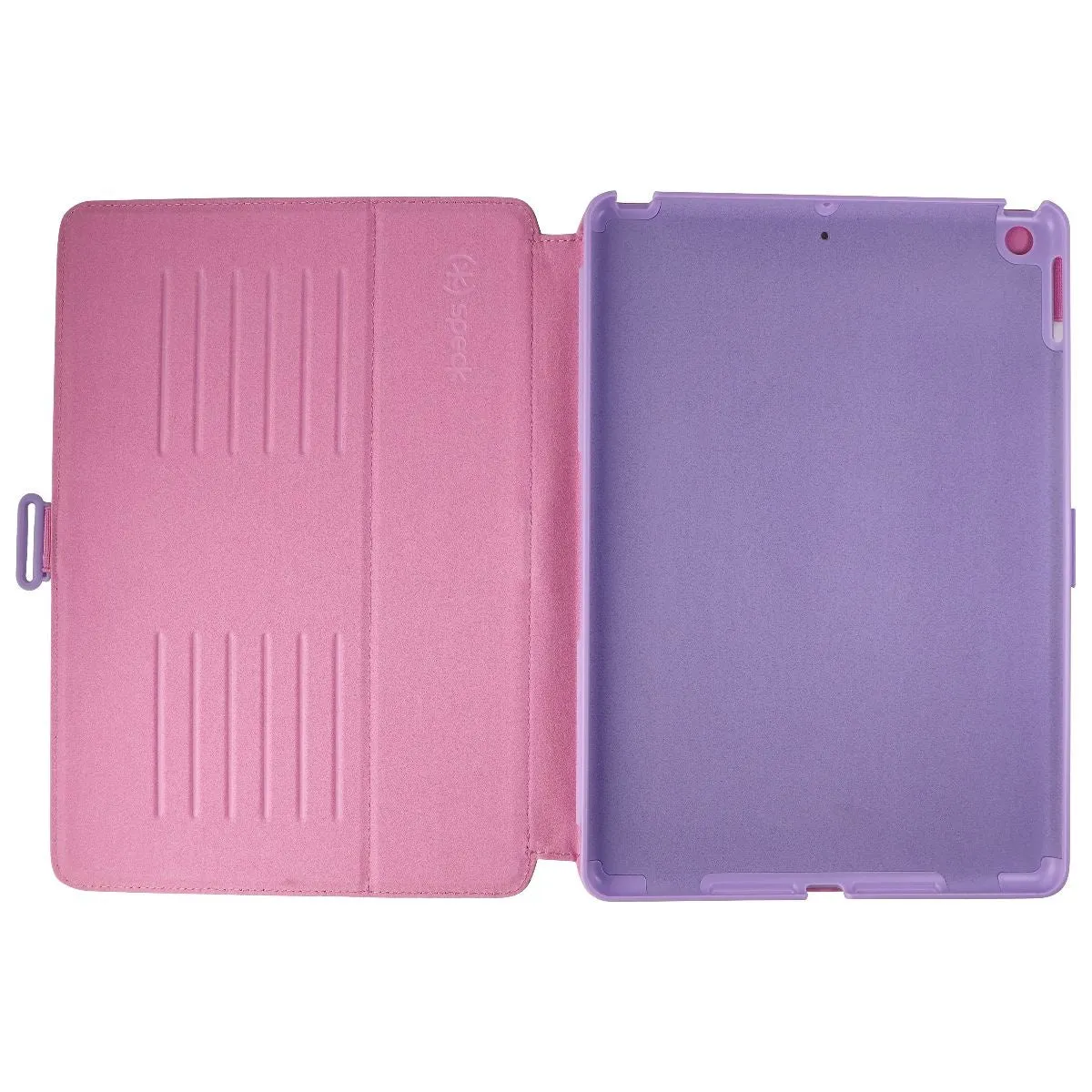 Speck Balance Folio Print Case for iPad (9th/8th/7th Gen) - Digital Pink/Blossom