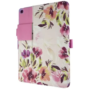 Speck Balance Folio Print Case for iPad (9th/8th/7th Gen) - Digital Pink/Blossom