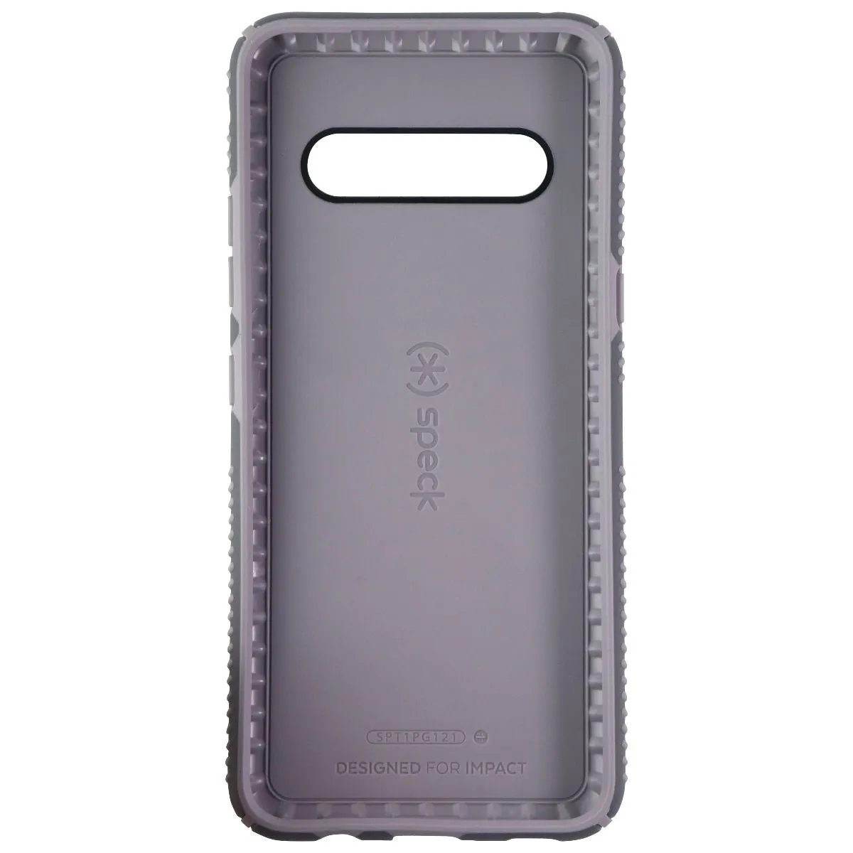 Speck Presidio Grip Series Case for LG V60 ThinQ 5G Smartphones - Graphite Gray