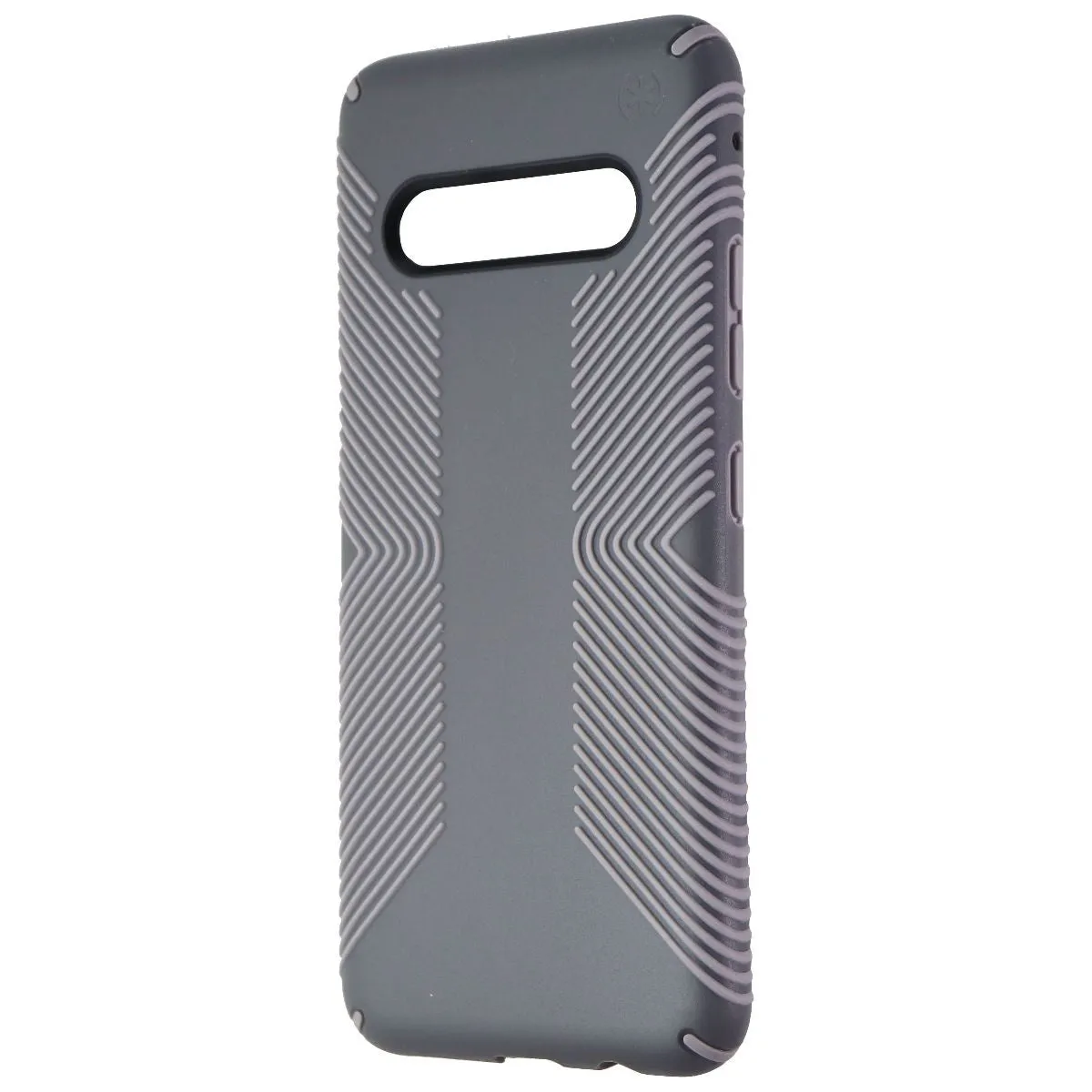 Speck Presidio Grip Series Case for LG V60 ThinQ 5G Smartphones - Graphite Gray