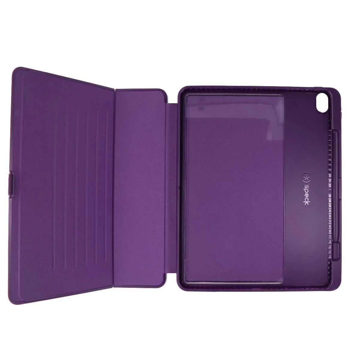 Speck Presidio Pro Folio Series Case for Apple iPad Pro 12.9 (2018) - Purple