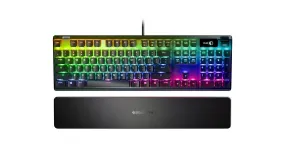 Steelseries Apex Pro Keyboard Gaming Usb Qwerty Nordic Grey