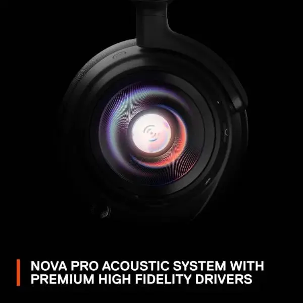 Steelseries Arctis Nova Pro Gaming Headset with High Fidelity Audio System